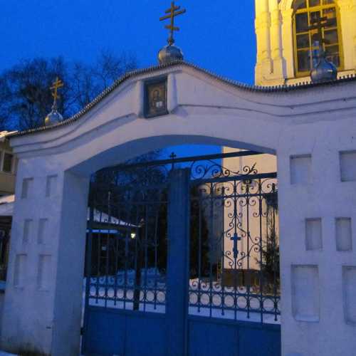 Церковь Преображения Господня в Железнодорожном, Russia