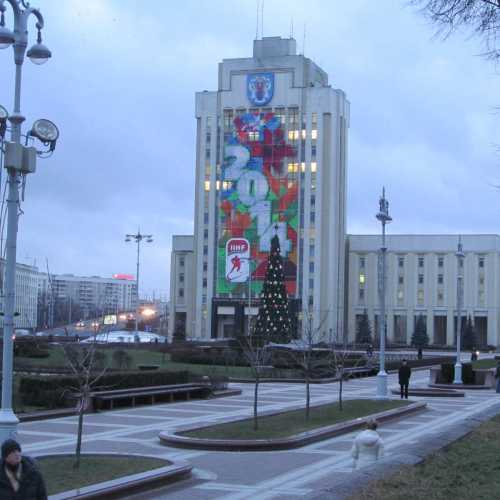 Independence Square Minsk, Belarus