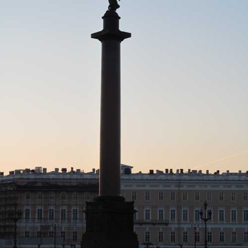 Palace Square, Russia