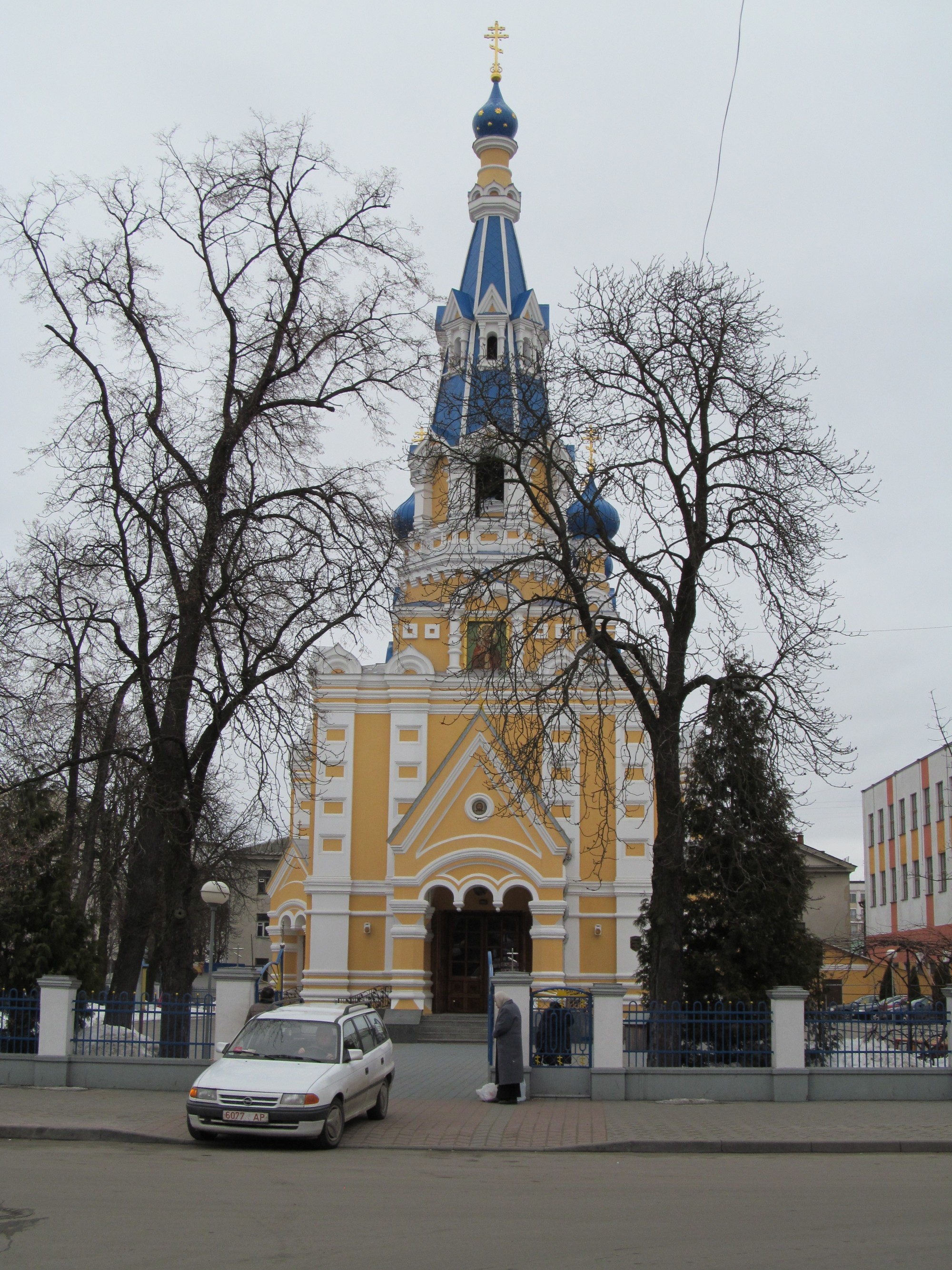 Никольская Братская церковь, Belarus