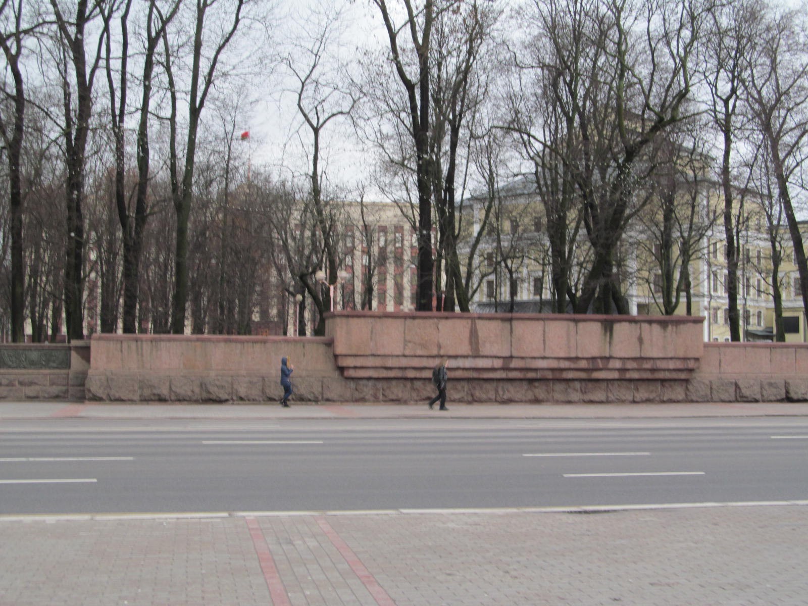 October Square, Belarus