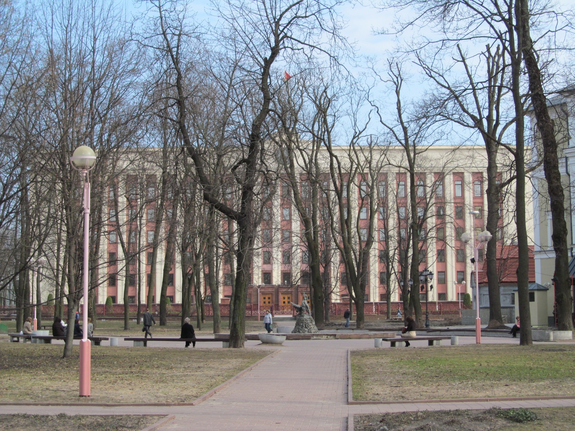 Александровский сквер, Belarus