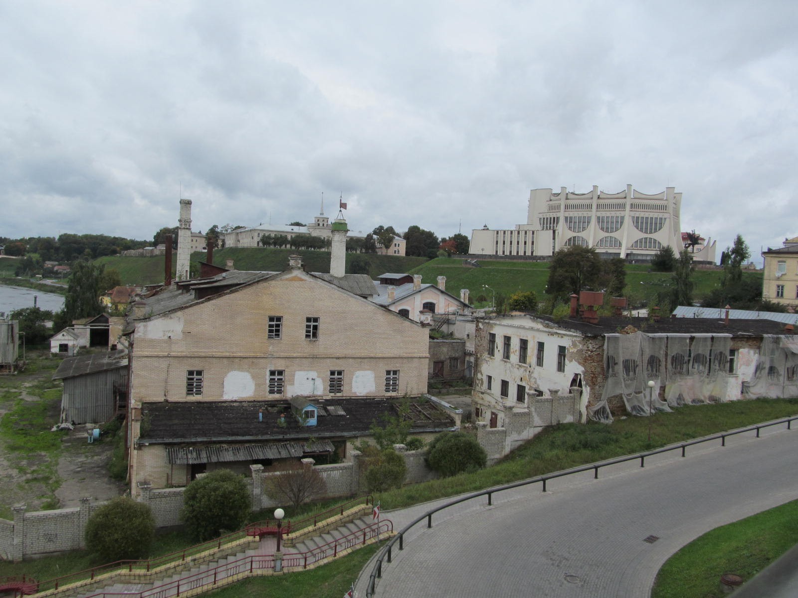 Бернардинский холм, Беларусь