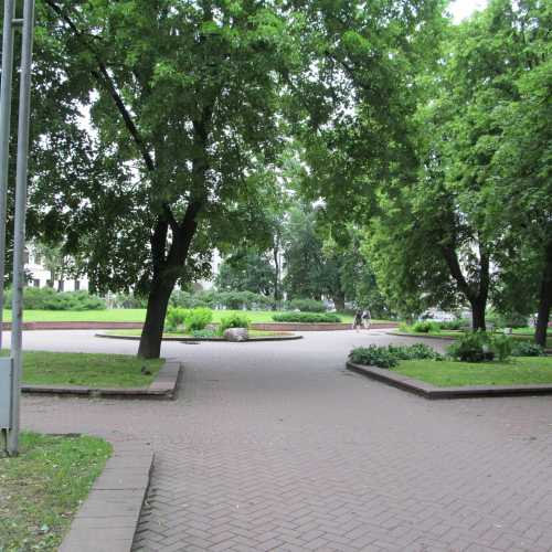 Михайловский сквер, Беларусь
