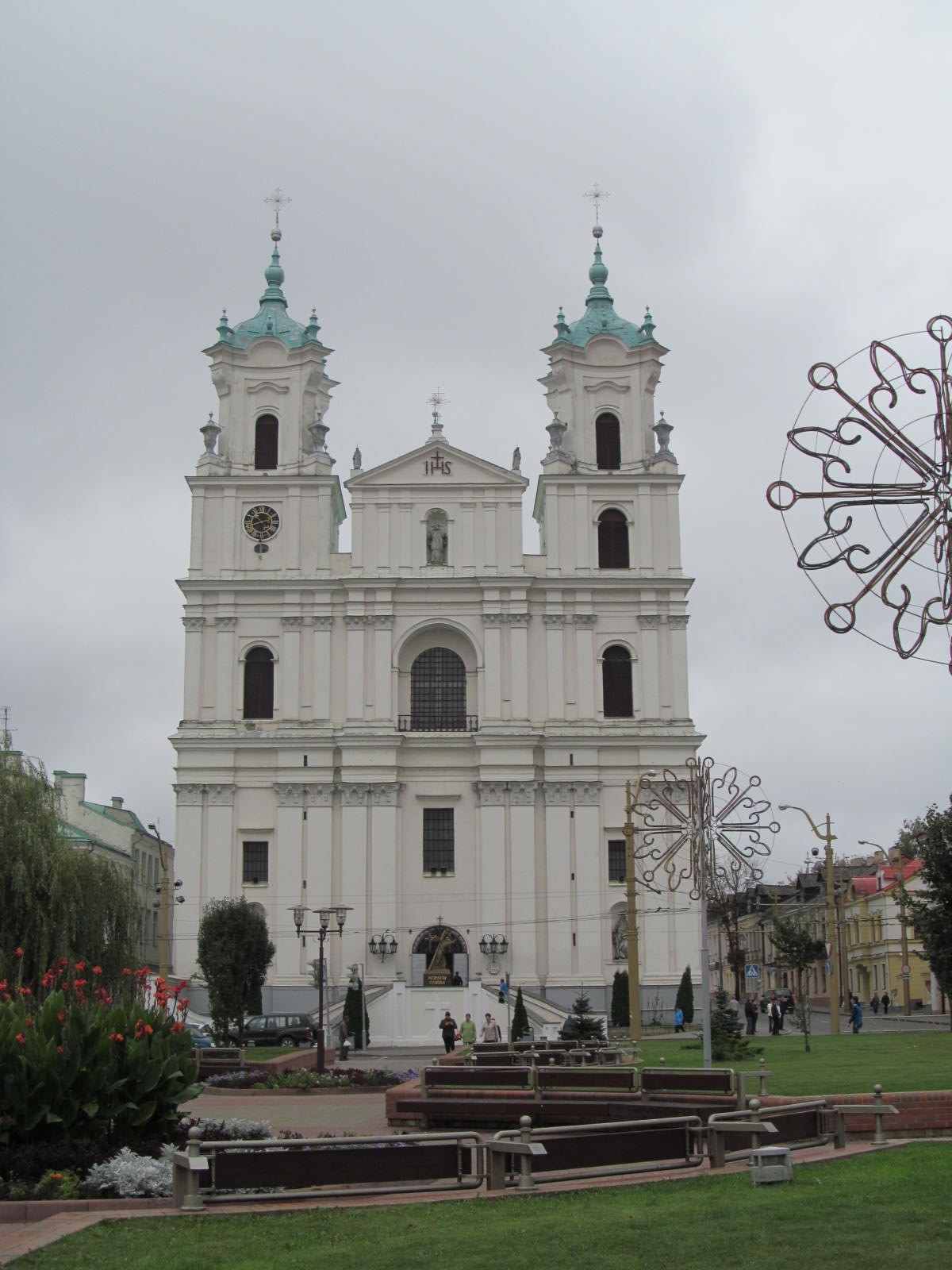 Костел Франциска Ксаверия, Belarus