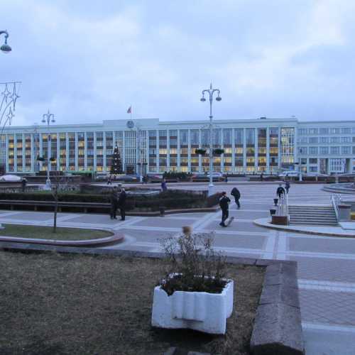 Площадь Независимости, Беларусь
