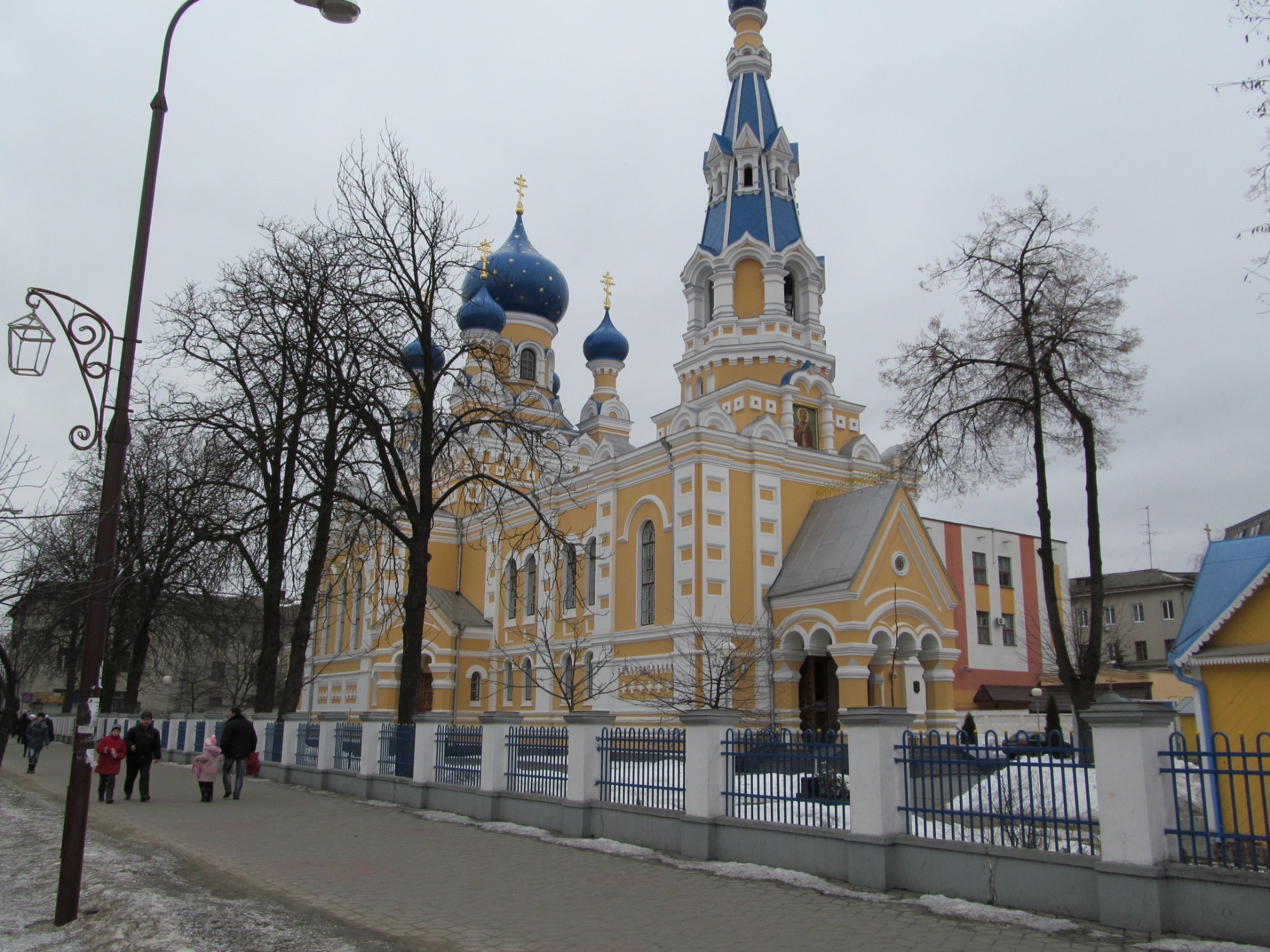 Никольская Братская церковь, Belarus