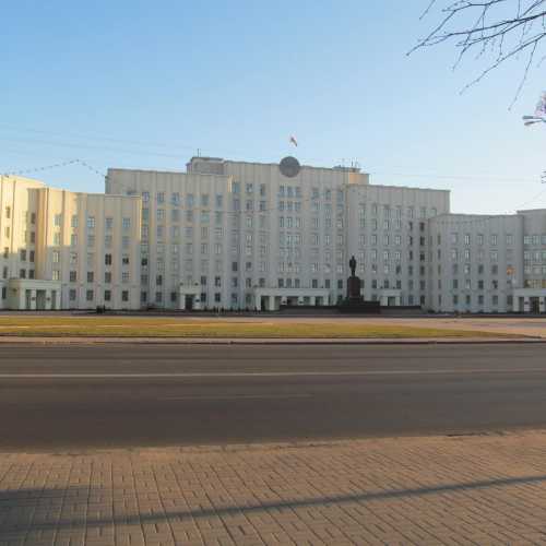 Здание обладминистрации, Беларусь