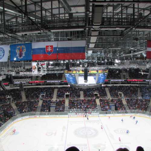 Minsk-Arena, Belarus