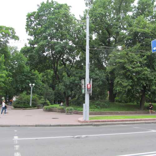 Mikhailovsky Square, Belarus