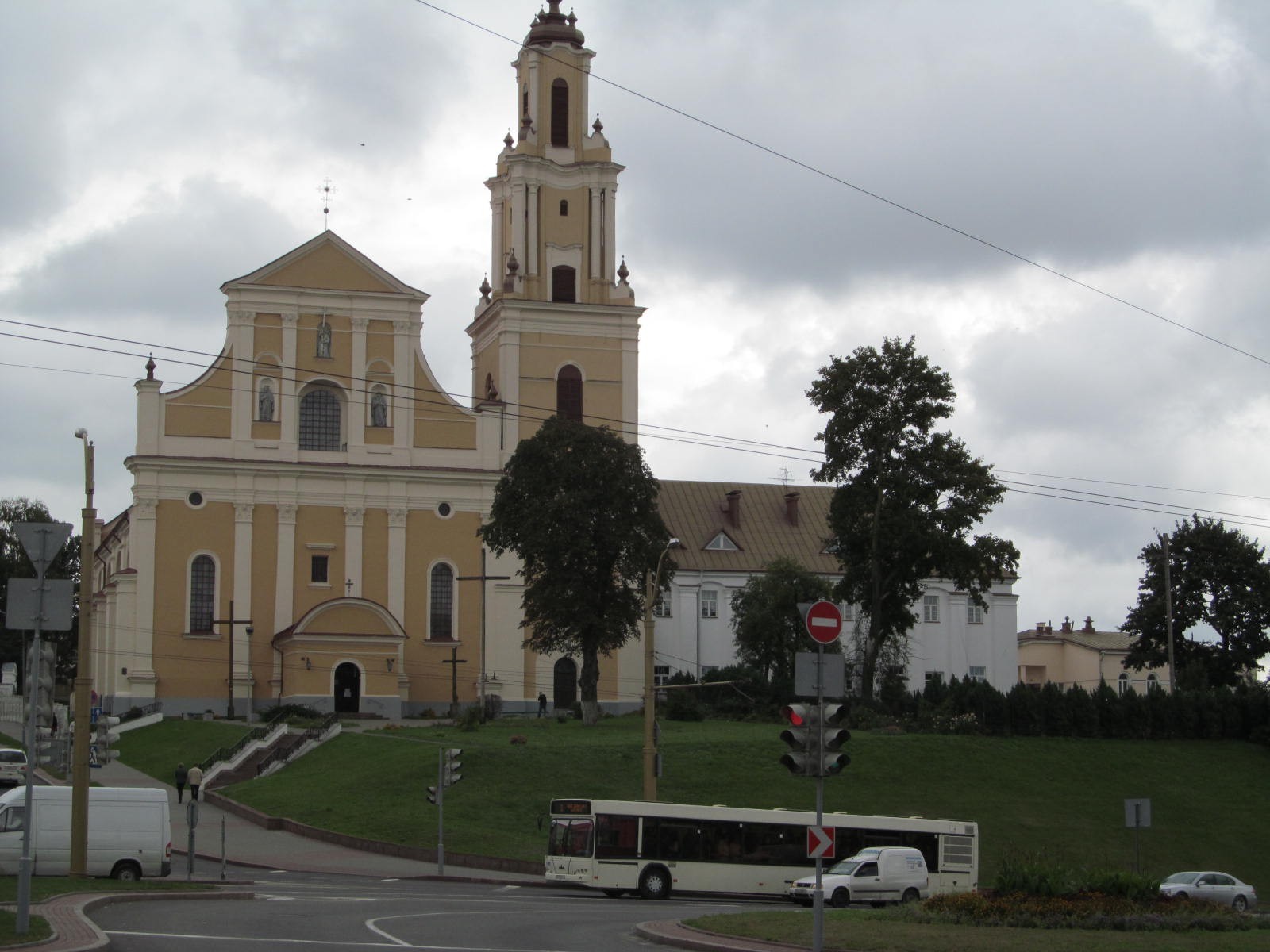 Бернардинский холм, Belarus