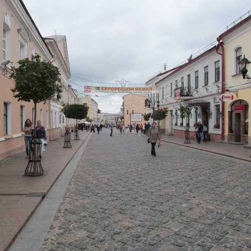 Советская улица, Belarus