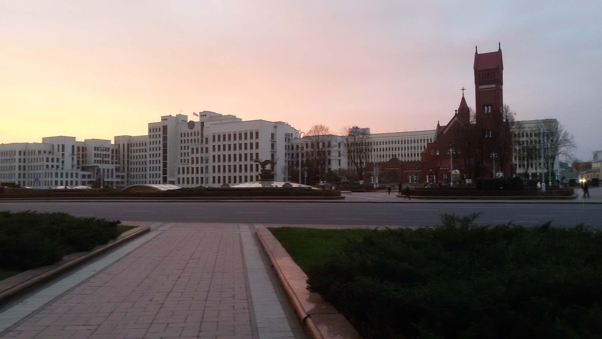 Minsk Upper Town, Belarus