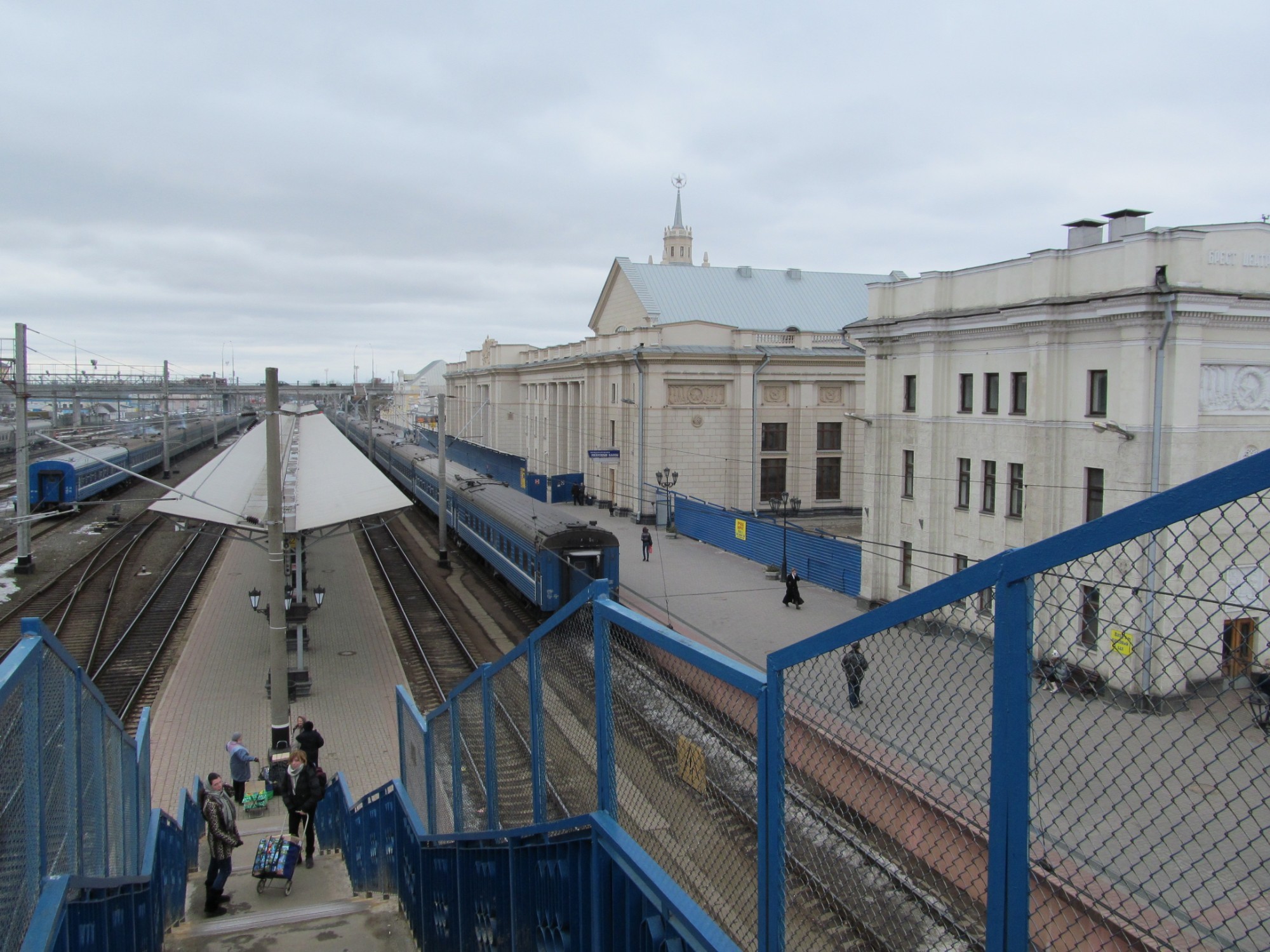 Брест-Центральный, Беларусь