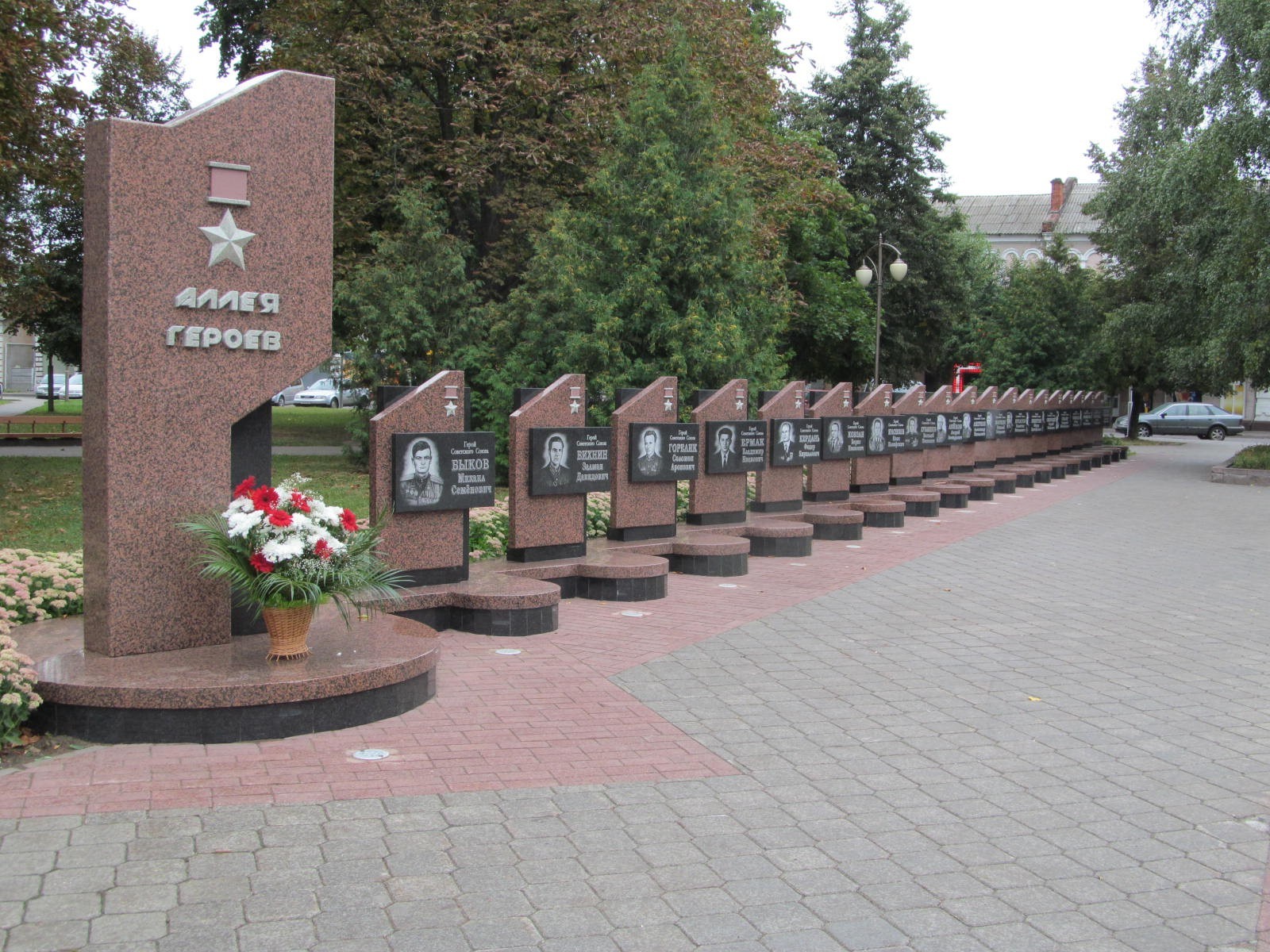 пл. Победы - мемориальный комплекс, Belarus