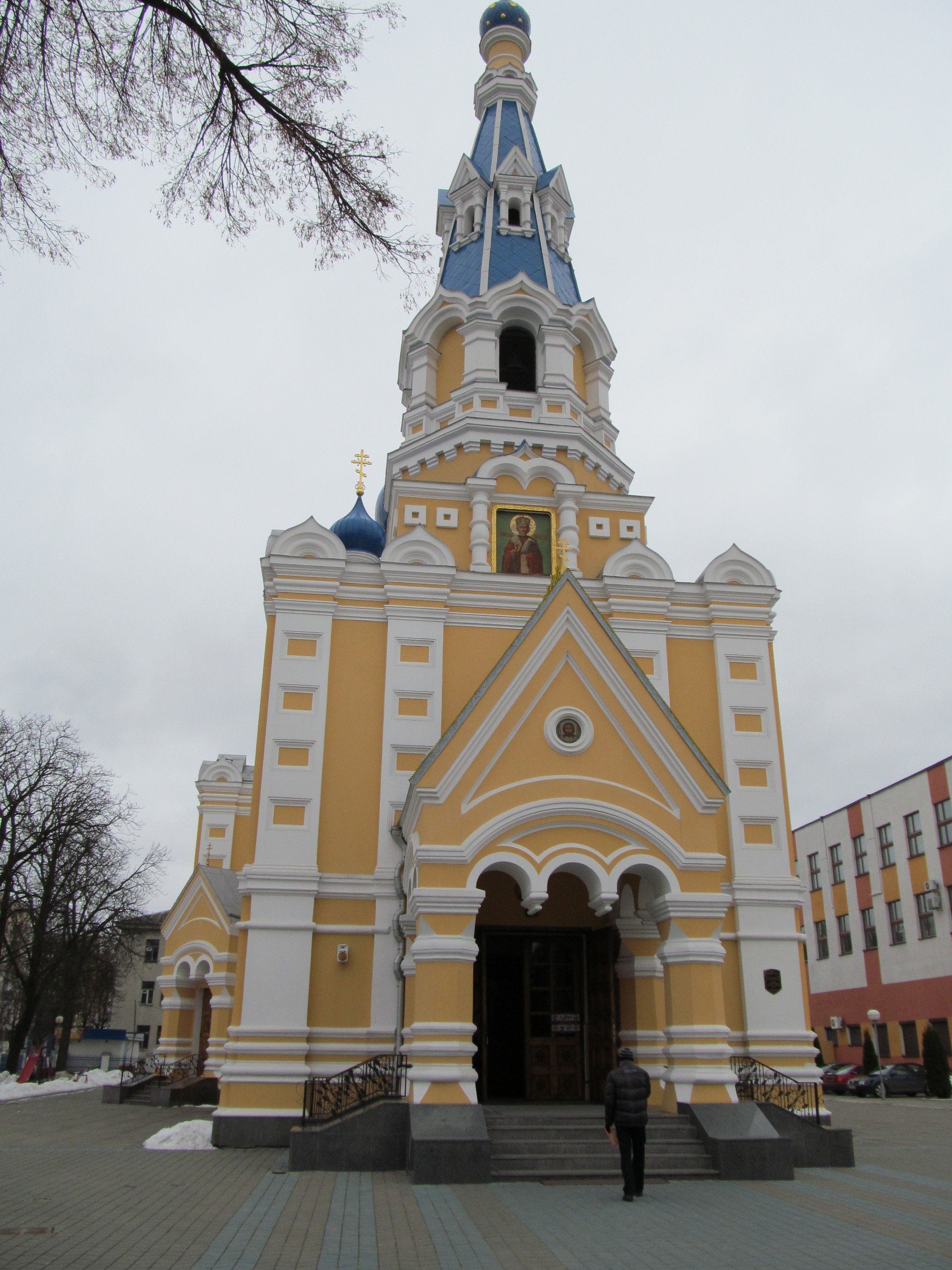 Никольская Братская церковь, Belarus