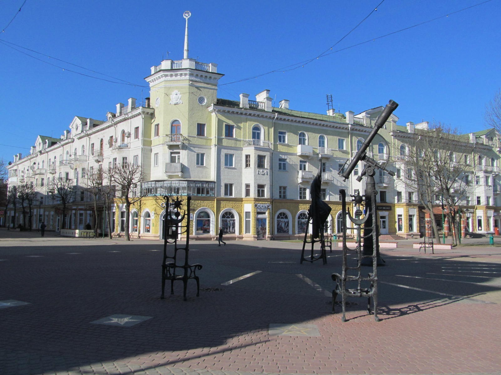 Звездная площадь, Belarus