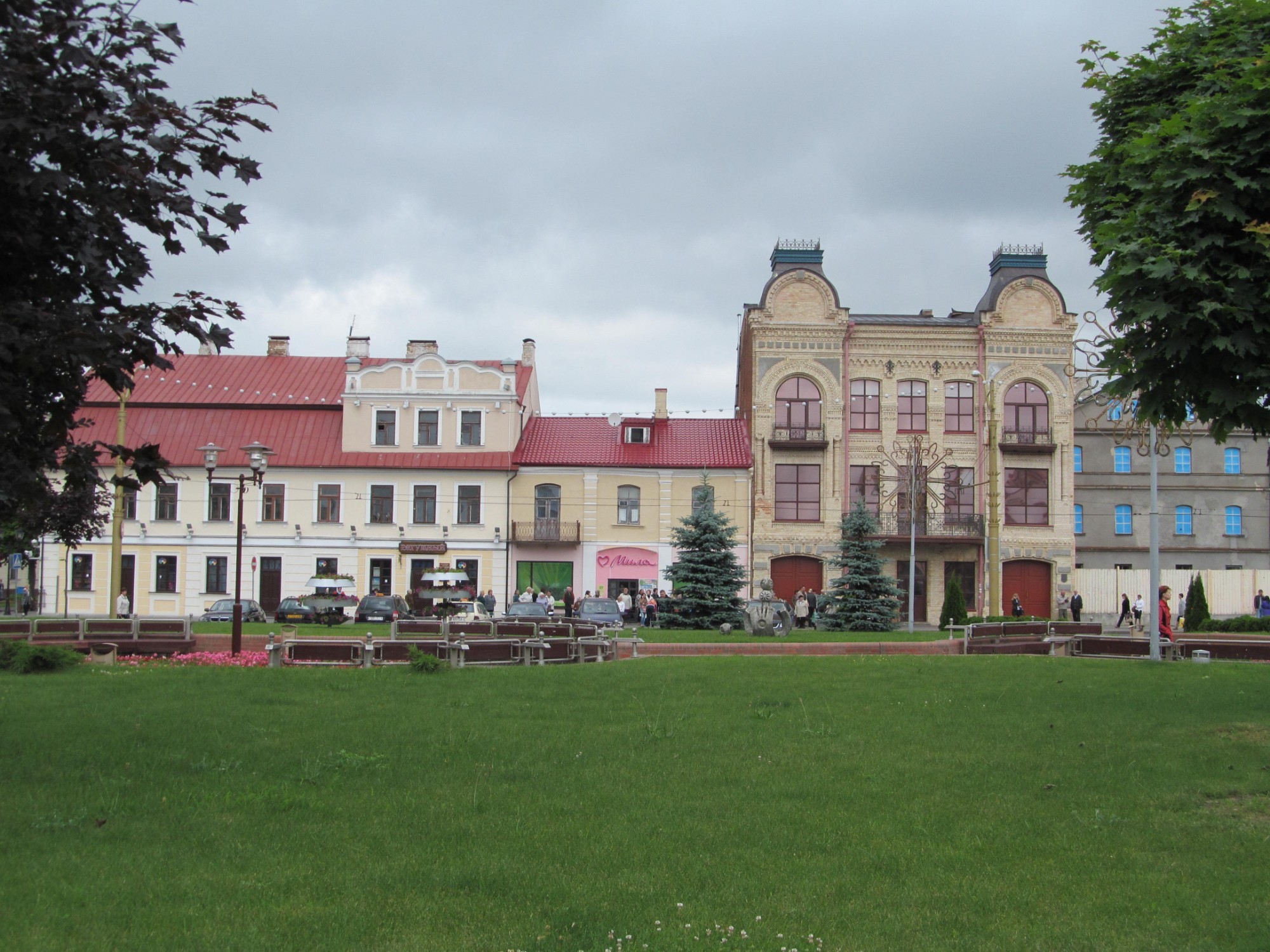 Советская площадь, Belarus