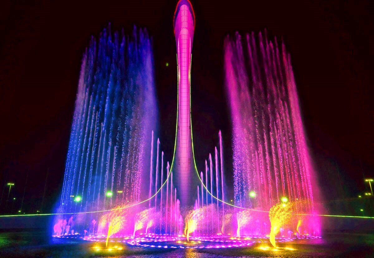 Singing Fountains, Russia