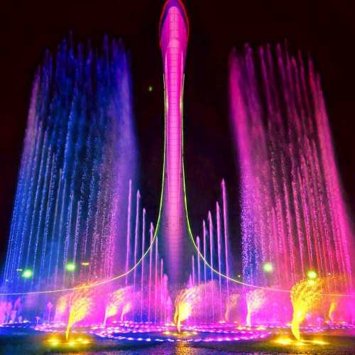 Singing Fountains, Russia
