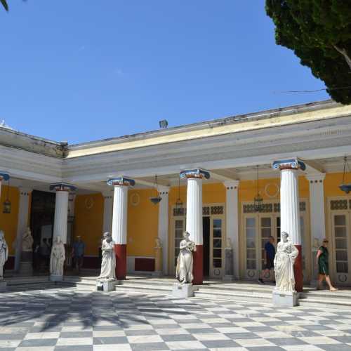 дворец Ахиллион о.Корфу