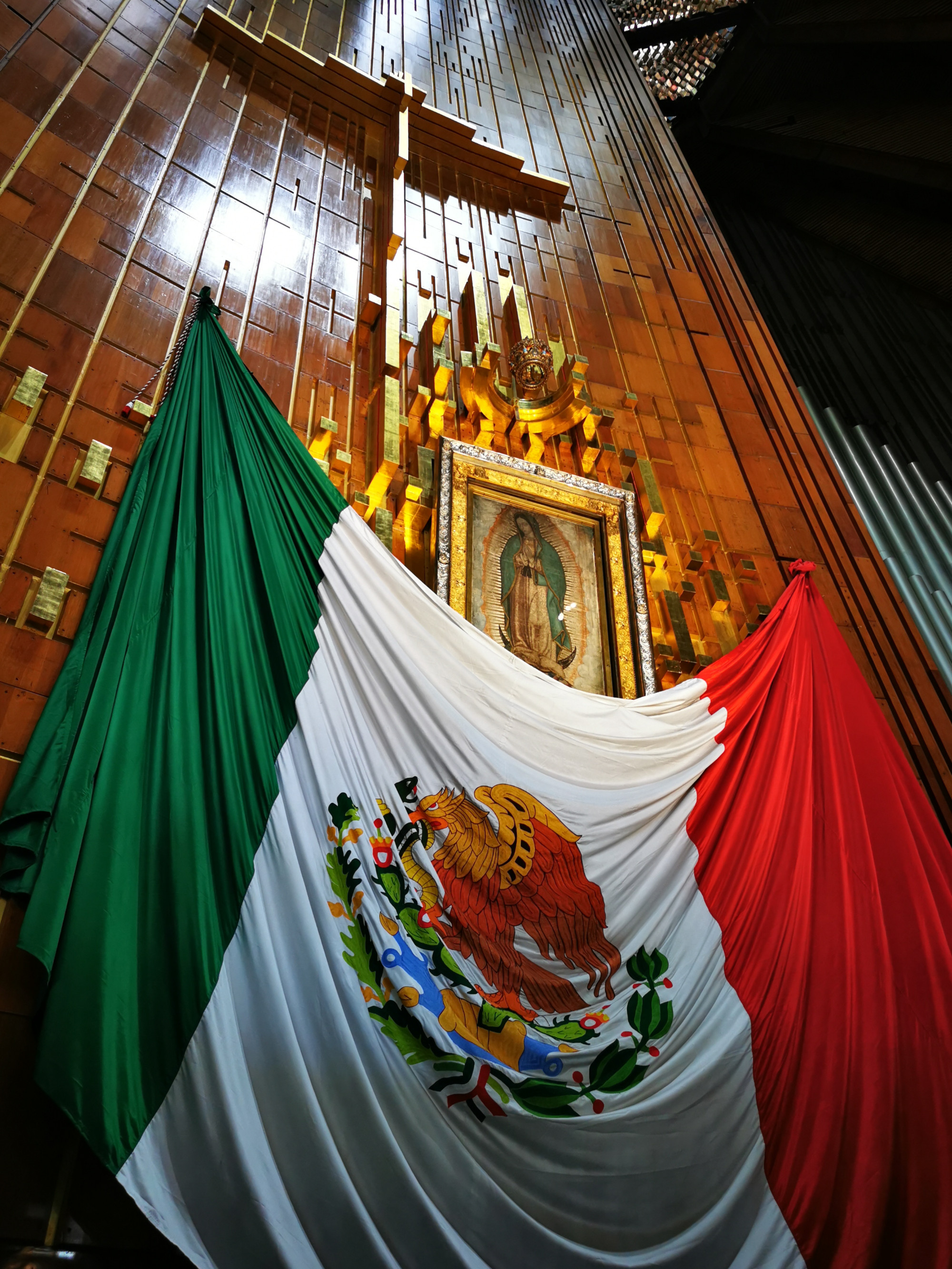Imagen de la Virgen de Guadalupe, Мексика