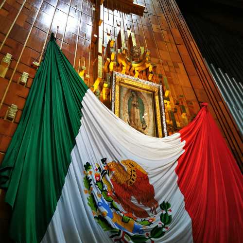 Imagen de la Virgen de Guadalupe, Мексика