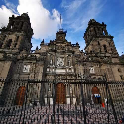 Catedral Metropolitana, Mexico