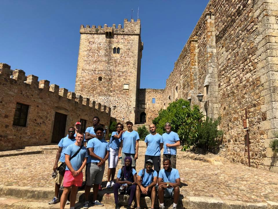 Castillo de Luna, Alburquerque, Badajoz, Spain