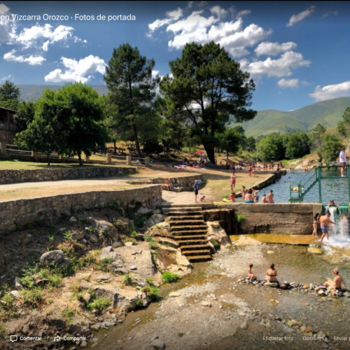 Piscina Natural de Acebo y Casa Rural, Испания