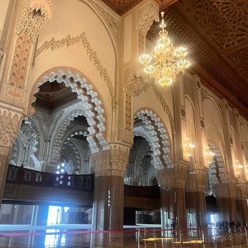 Hassan II Mosque, Morocco