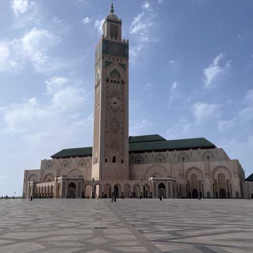 Hassan II Mosque, Morocco