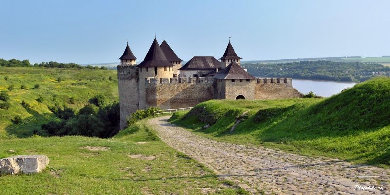 Хотинская крепость, Ukraine