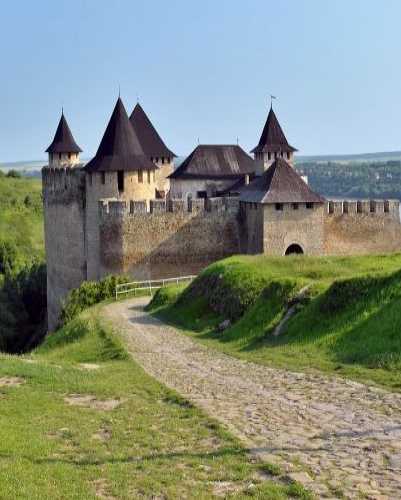 Хотинская крепость, Ukraine