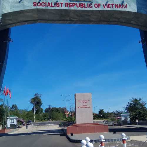 Le Thanh Border Gate, Vietnam