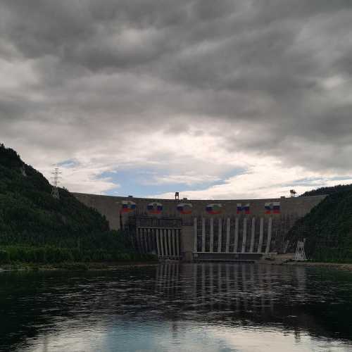 Саяно-Шушенская ГЭС, Россия