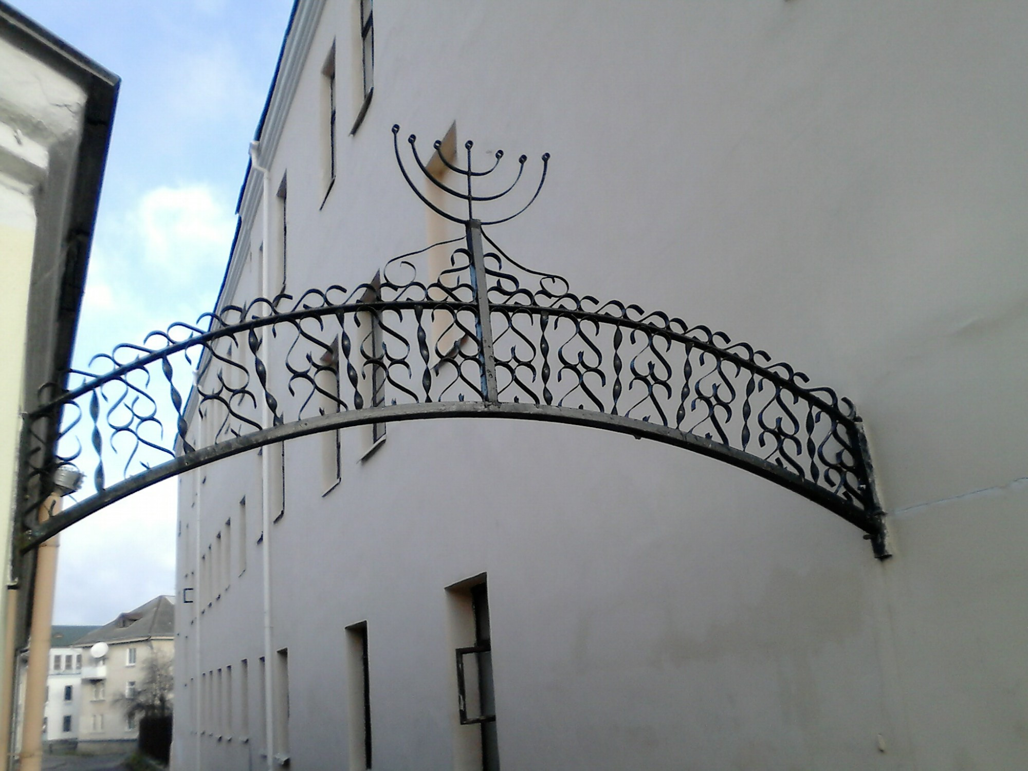 Вход в еврейское гетто
