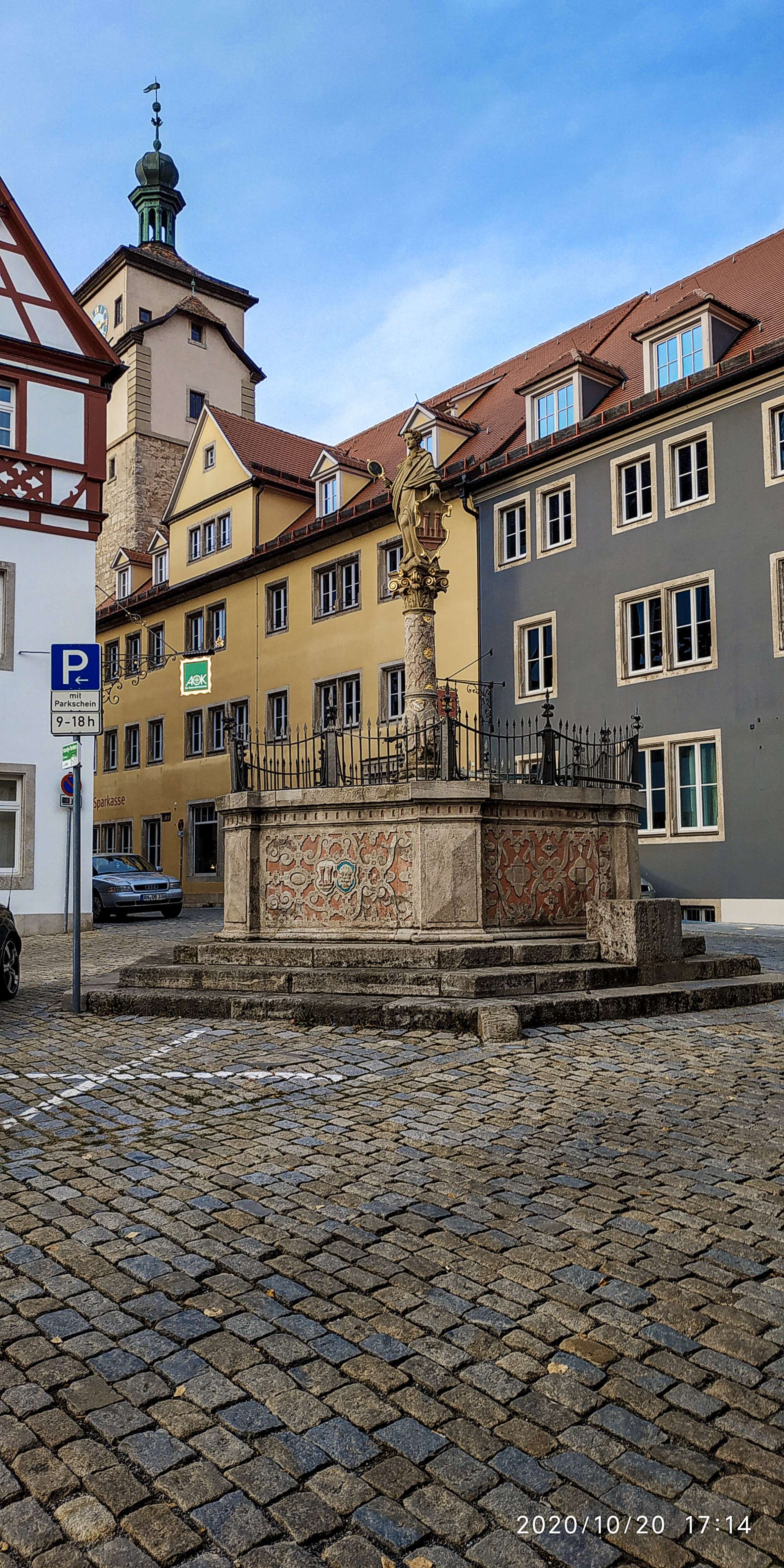 Rothenburg ob der Tauber, Germany