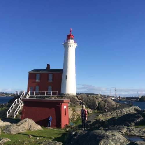 Fisgard Lighthouse, Канада