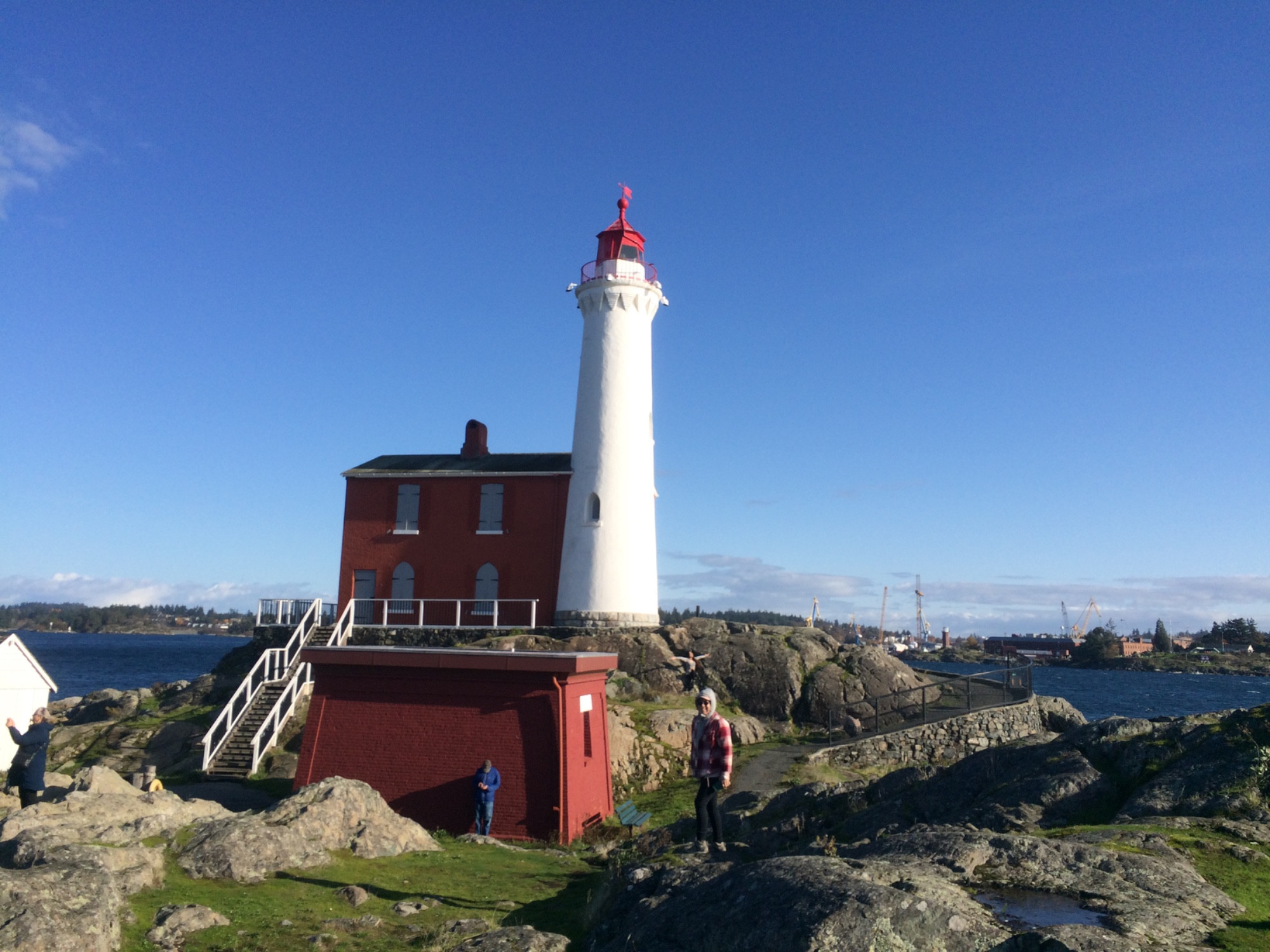 Fisgard Lighthouse, Канада