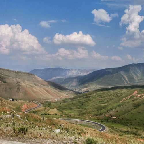 40 Let Kyrgyzstan" Pass (3550m photo