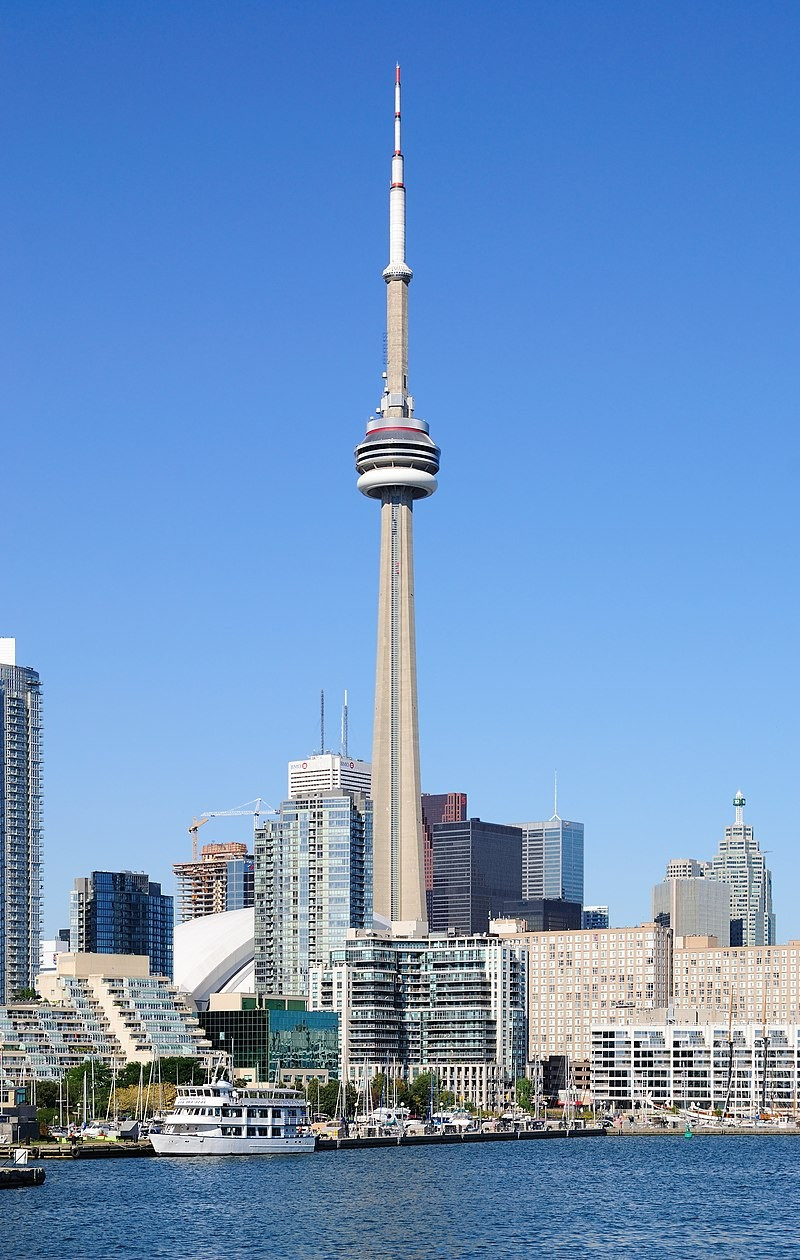 CN Tower, Канада