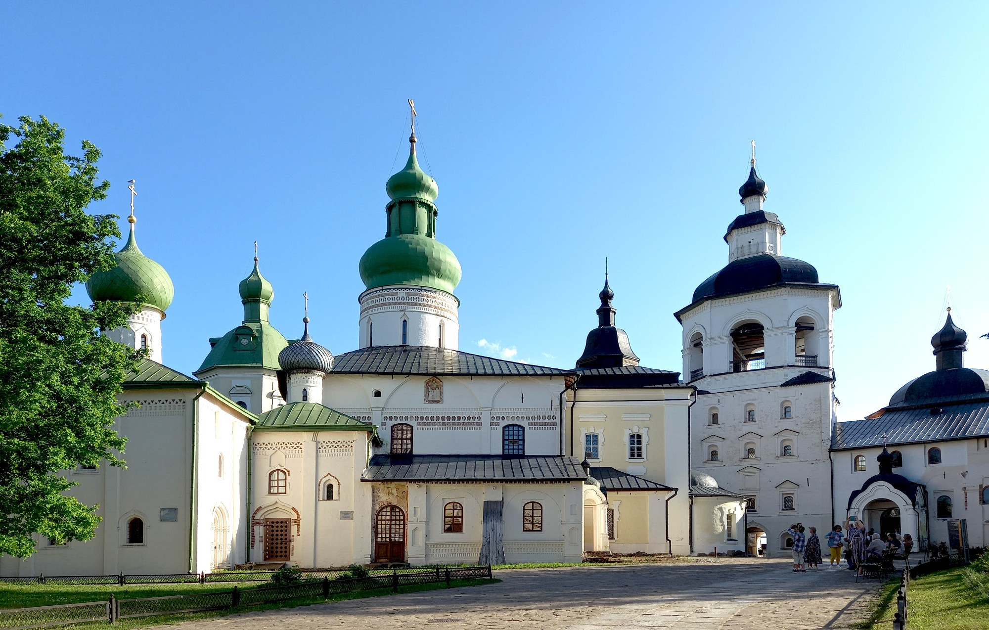 Кирилло-Белозерский монастырь, Russia