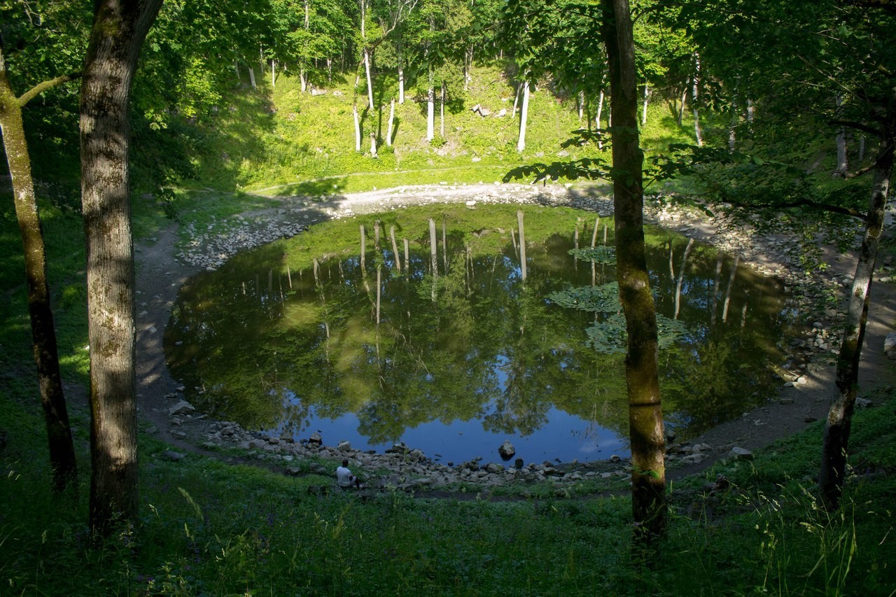 Метеоритный кратер Каали, Estonia