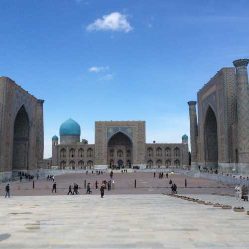 Регистан, Узбекистан