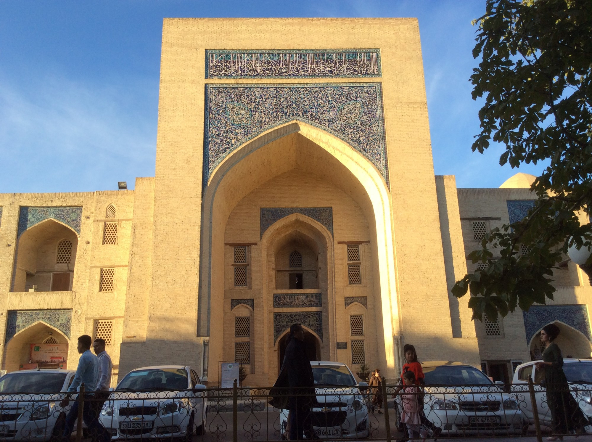 Medrese Kukeldash, Uzbekistan