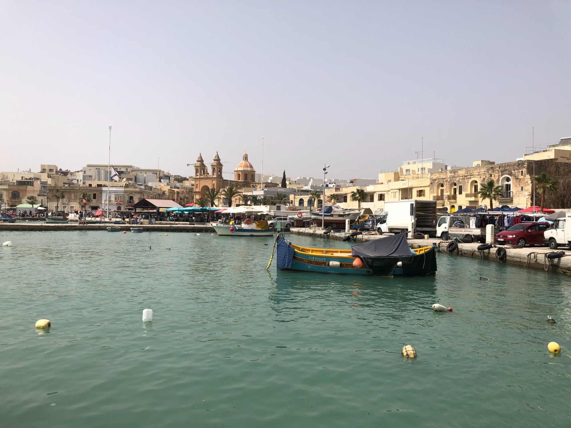 Marsaxlokk, Malta