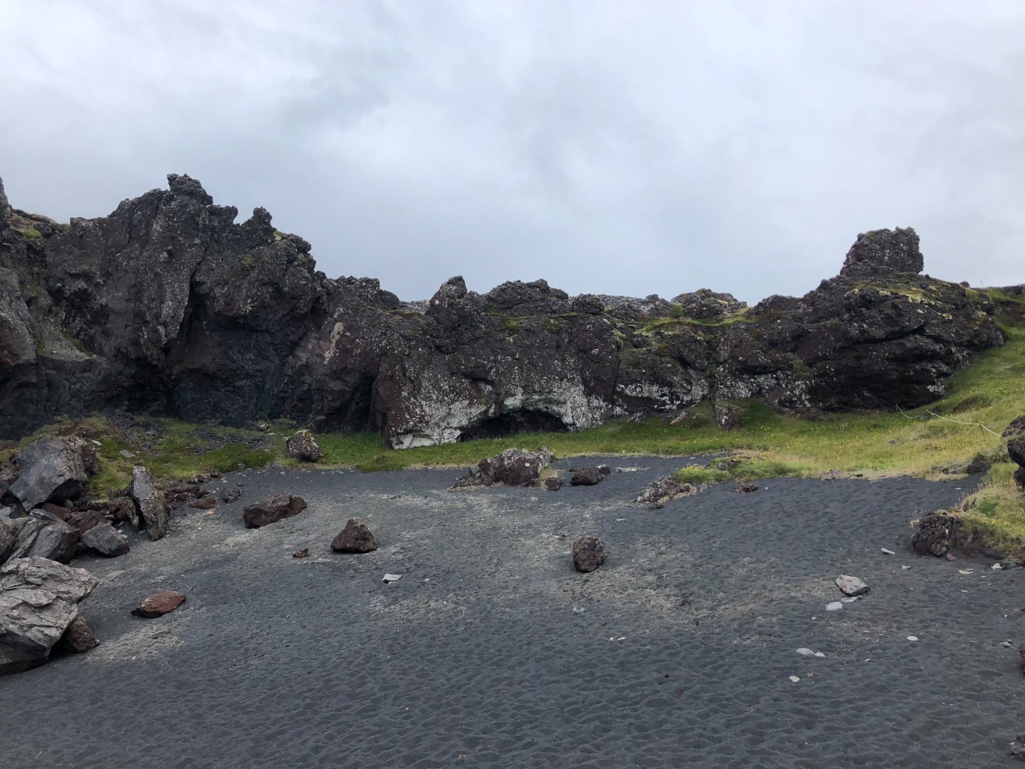 Aflraunasteinar, Iceland