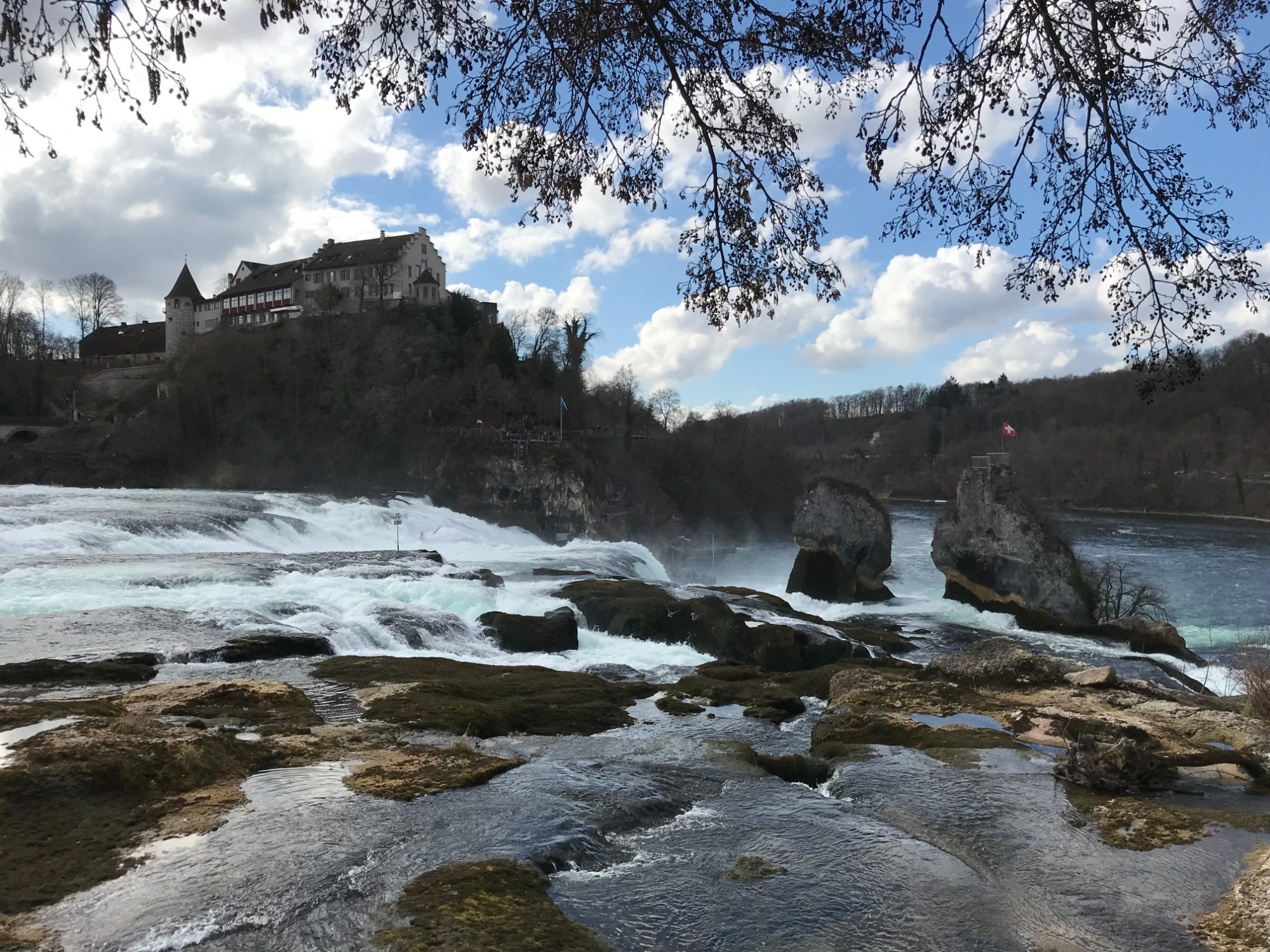 Рейнский водопад, Швейцария