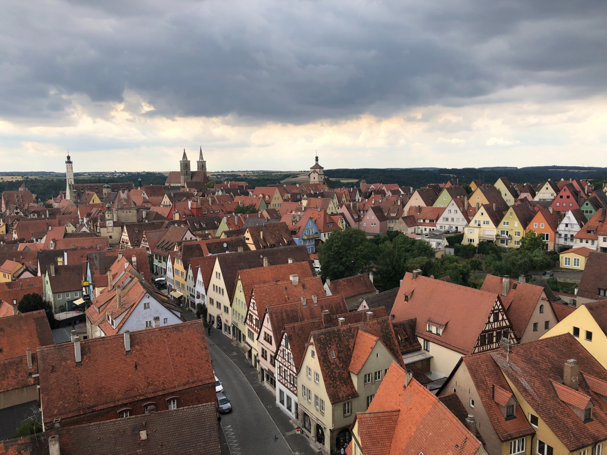 Rothenburg ob der Tauber, Germany